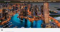 Desktop Screenshot of desertenergy.org